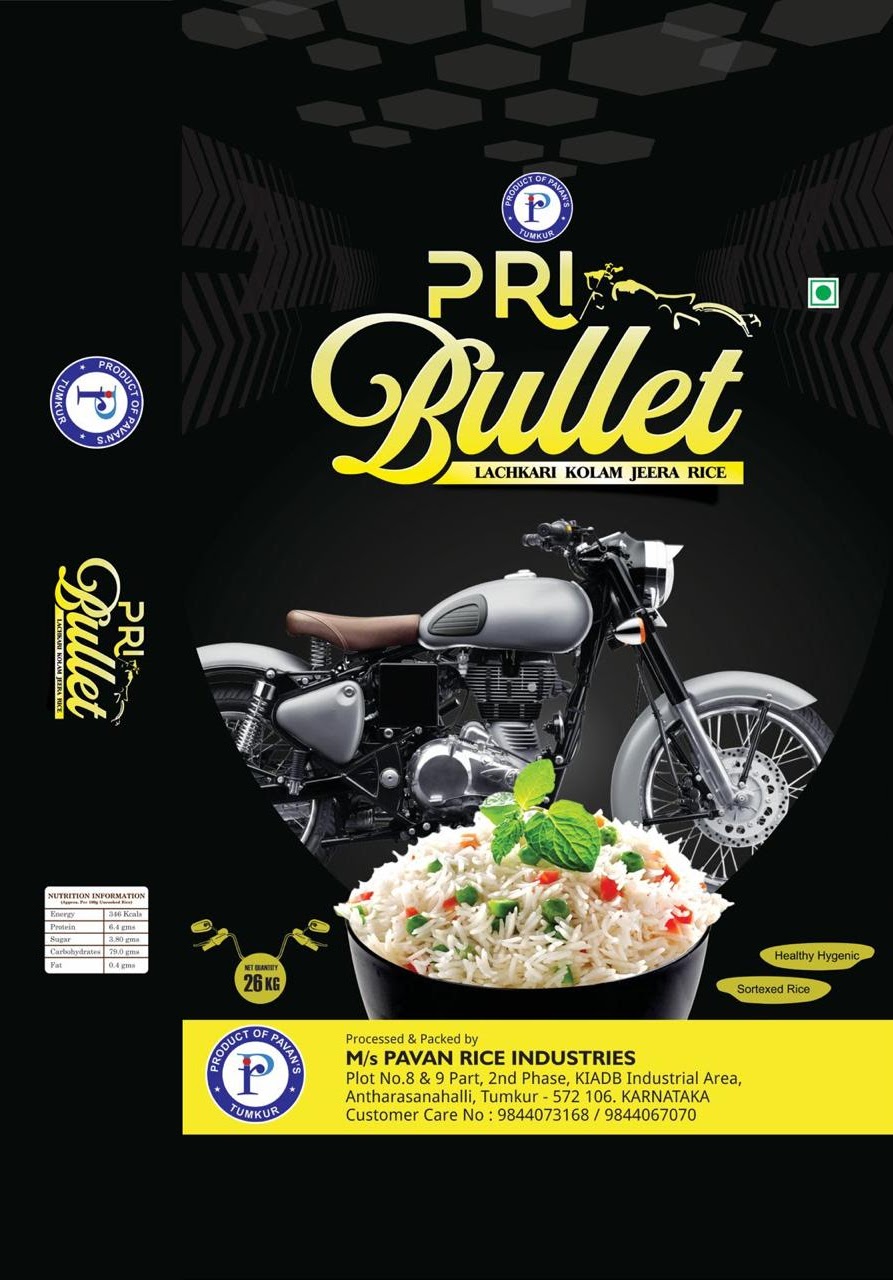 Rrr Bullet Rice Rice Products – Sona Masoori, RNR, Brown Rice | Buy Online | Pavan Rice ...