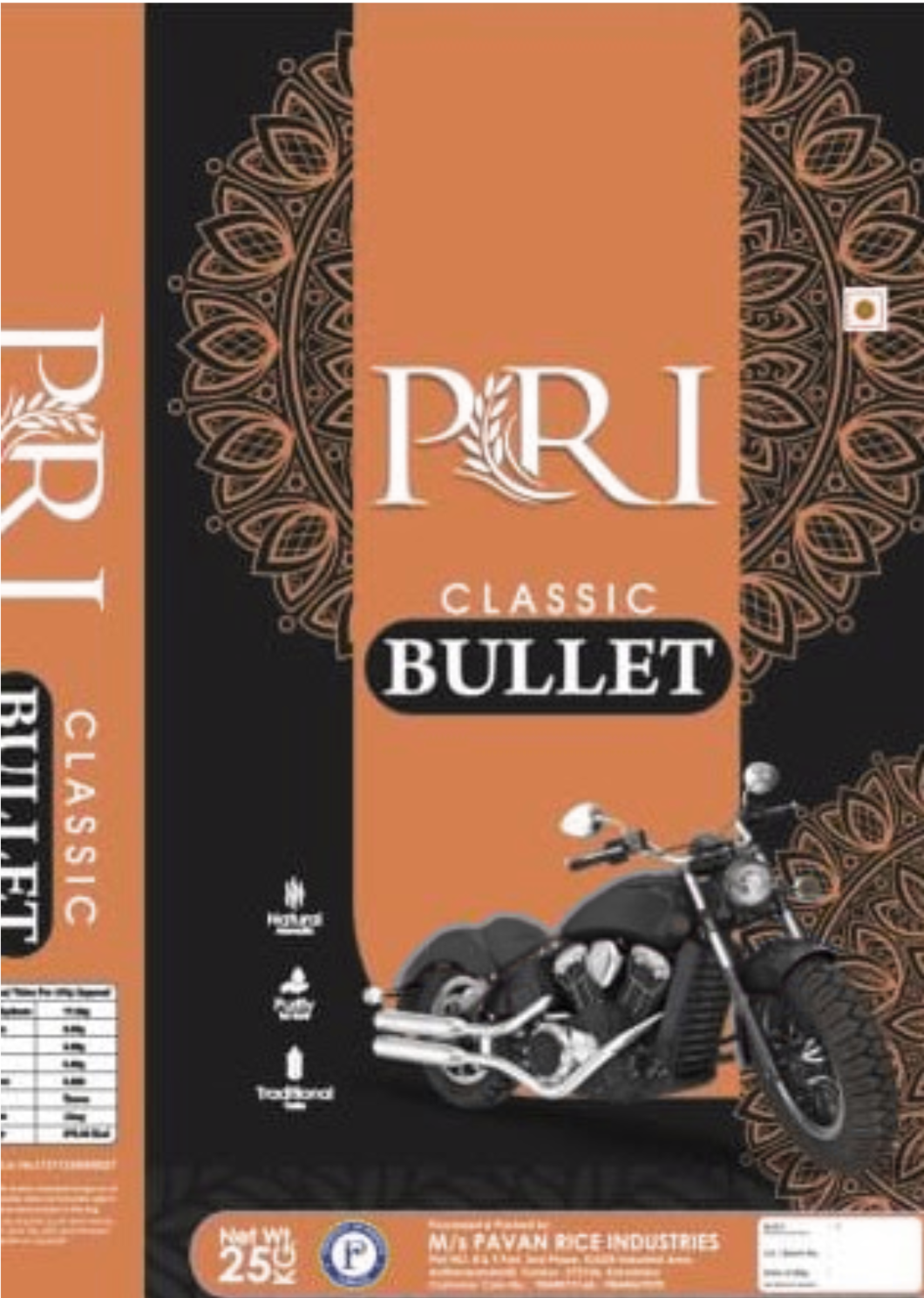 Rrr Bullet Rice Rice Products – Sona Masoori, RNR, Brown Rice | Buy Online | Pavan Rice ...